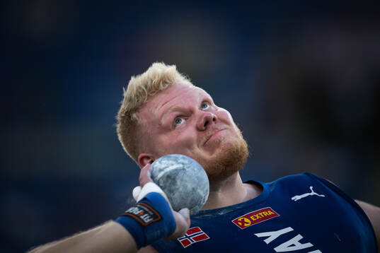 Marcus Thomsen of Norway