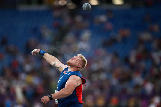 Marcus Thomsen of Norway