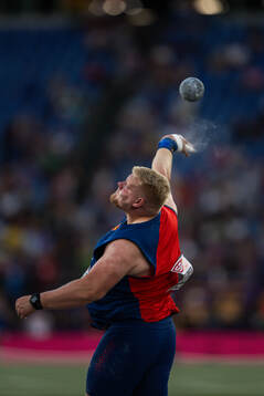 Marcus Thomsen of Norway