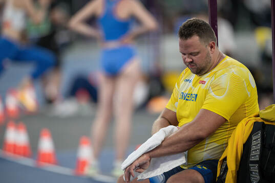 Daniel Ståhl of Sweden