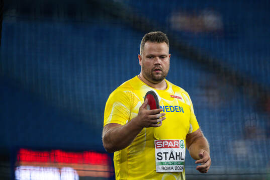 Daniel Ståhl of Sweden