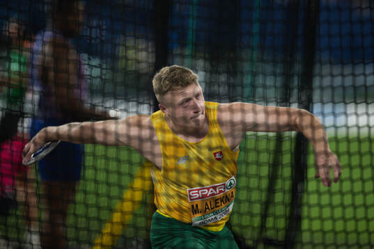 Mykolas Alekna of Lithuania
