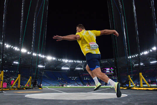 Daniel Ståhl of Sweden