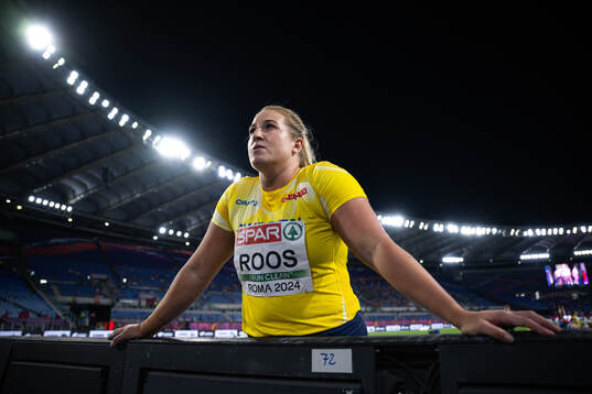 Fanny Roos of Sweden