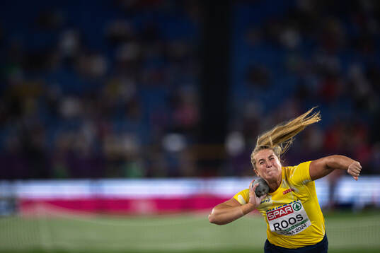 Fanny Roos of Sweden