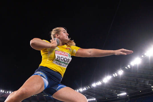 Fanny Roos of Sweden