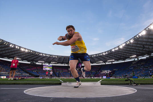 Jesper Arbinge of Sweden