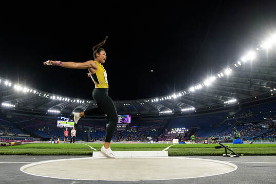 Yemisi Ogunleye of Germany