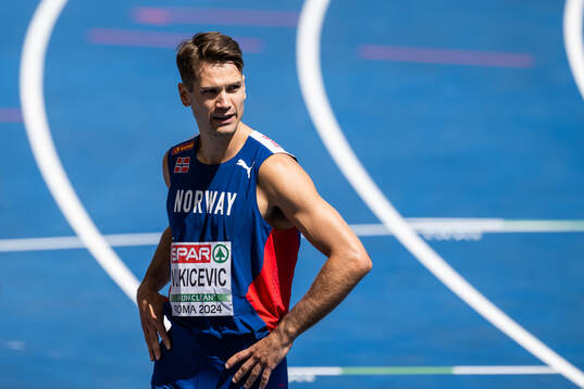 Vladimir Vukicevic of Norway
