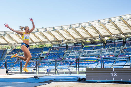 Maja Åskag of Sweden