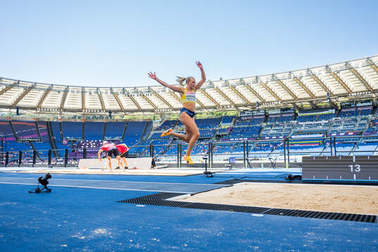 Maja Åskag of Sweden