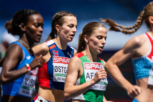 Ingeborg Østgård of Norway