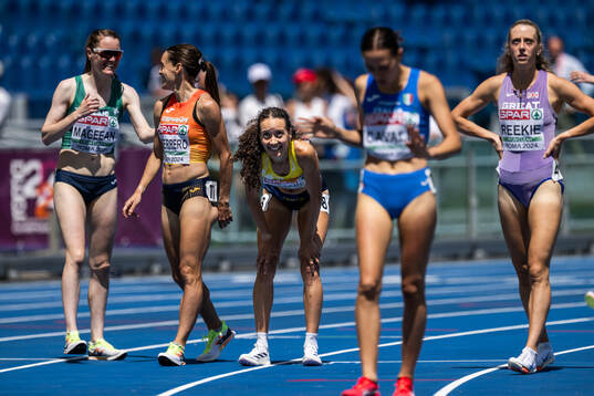 Yolanda Ngarambe of Sweden