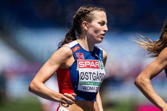 Ingeborg Østgård of Norway