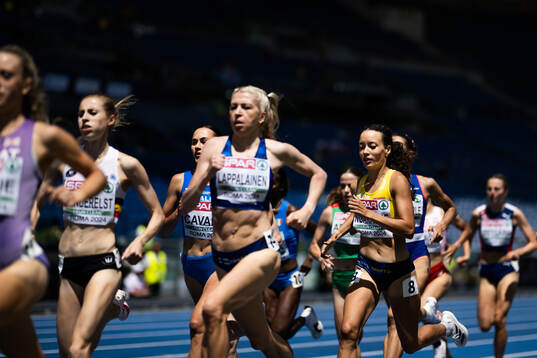 Yolanda Ngarambe of Sweden
