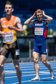 Tobias Grønstad of Norway
