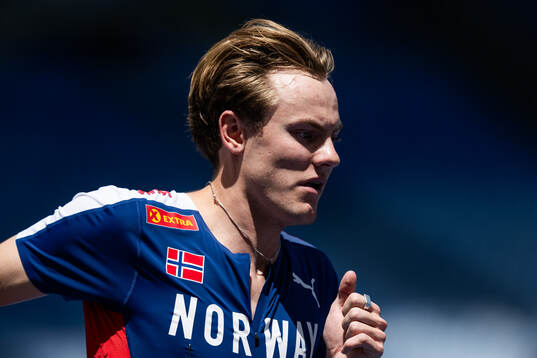 Ole Jakob Solbu of Norway