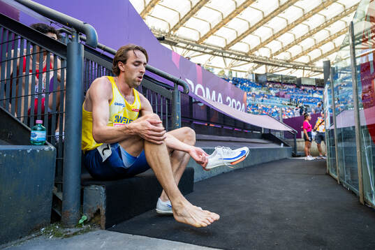 Andreas Kramer of Sweden