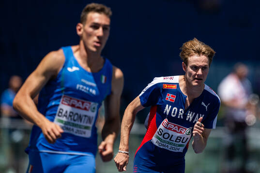 Ole Jakob Solbu of Norway