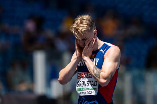 Tobias Grønstad of Norway