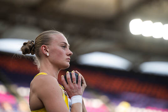 Lovisa Karlsson of Sweden