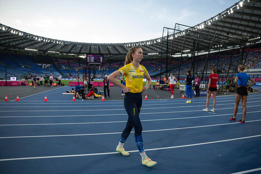 Ellen Ekholm of Sweden