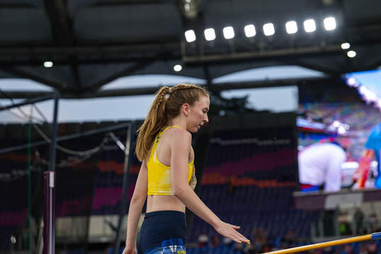 Ellen Ekholm of Sweden