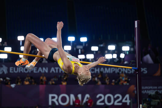 Maja Nilsson of Sweden