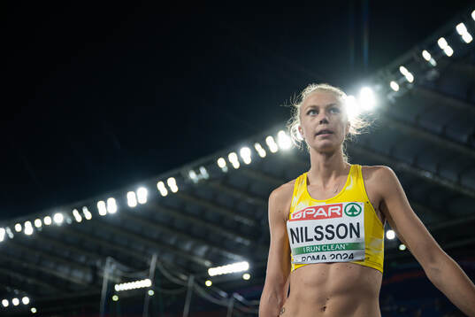 Maja Nilsson of Sweden