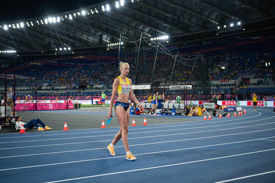 Maja Nilsson of Sweden