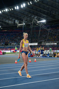 Maja Nilsson of Sweden