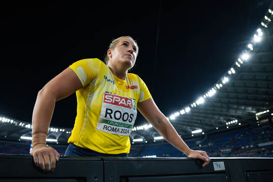 Fanny Roos of Sweden