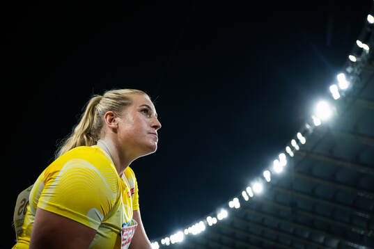 Fanny Roos of Sweden
