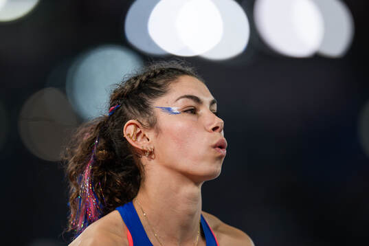 Auriana Lazraq-Khlass of France
