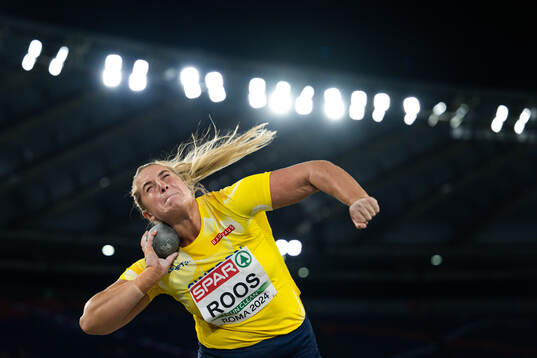 Fanny Roos of Sweden