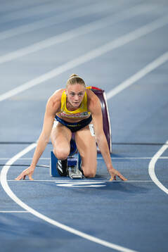Lovisa Karlsson of Sweden