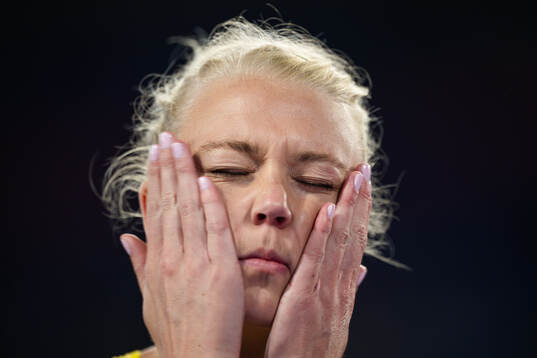 Maja Nilsson of Sweden