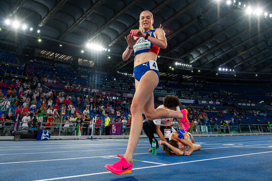 Kristine Eikrem Engeset of Norway