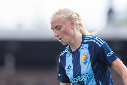 Djurgårdens Stinalisa Johansson
