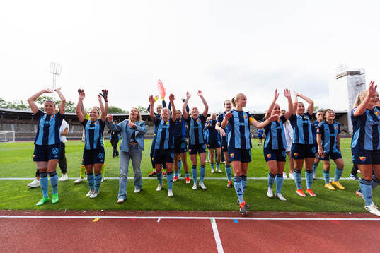 Djurgården jublar