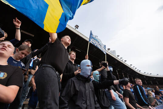 Djurgårdens supportrar