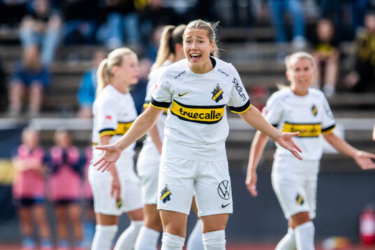 AIKs Emma Engström deppar