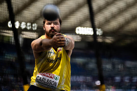Ragnar Carlsson of Sweden