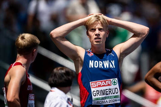 Andreas Grimerud of Norway