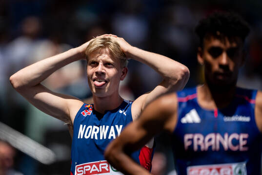 Andreas Grimerud of Norway