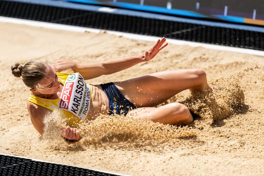 Lovisa Karlsson of Sweden