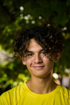 Melwin Lycke Holm of the Swedish national athletics team