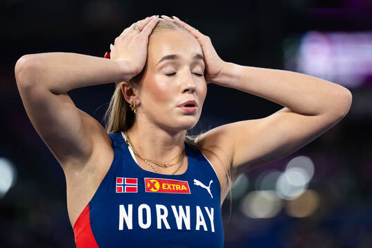 Lovise Skarbøvik Andresen of Norway