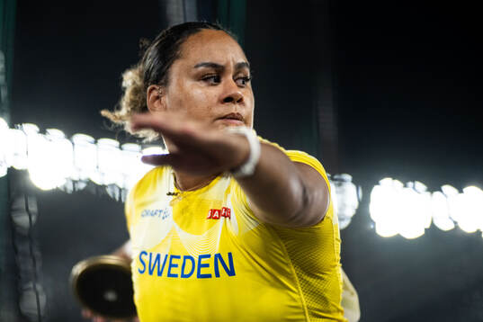 Vanessa Kamga of Sweden