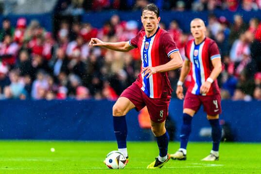 Sander Berge of Norway